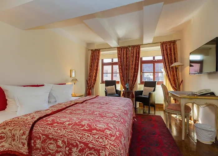 Zum Baer Hotell Quedlinburg