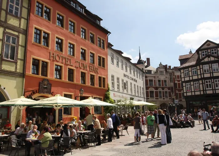 Zum Baer Hotell Quedlinburg
